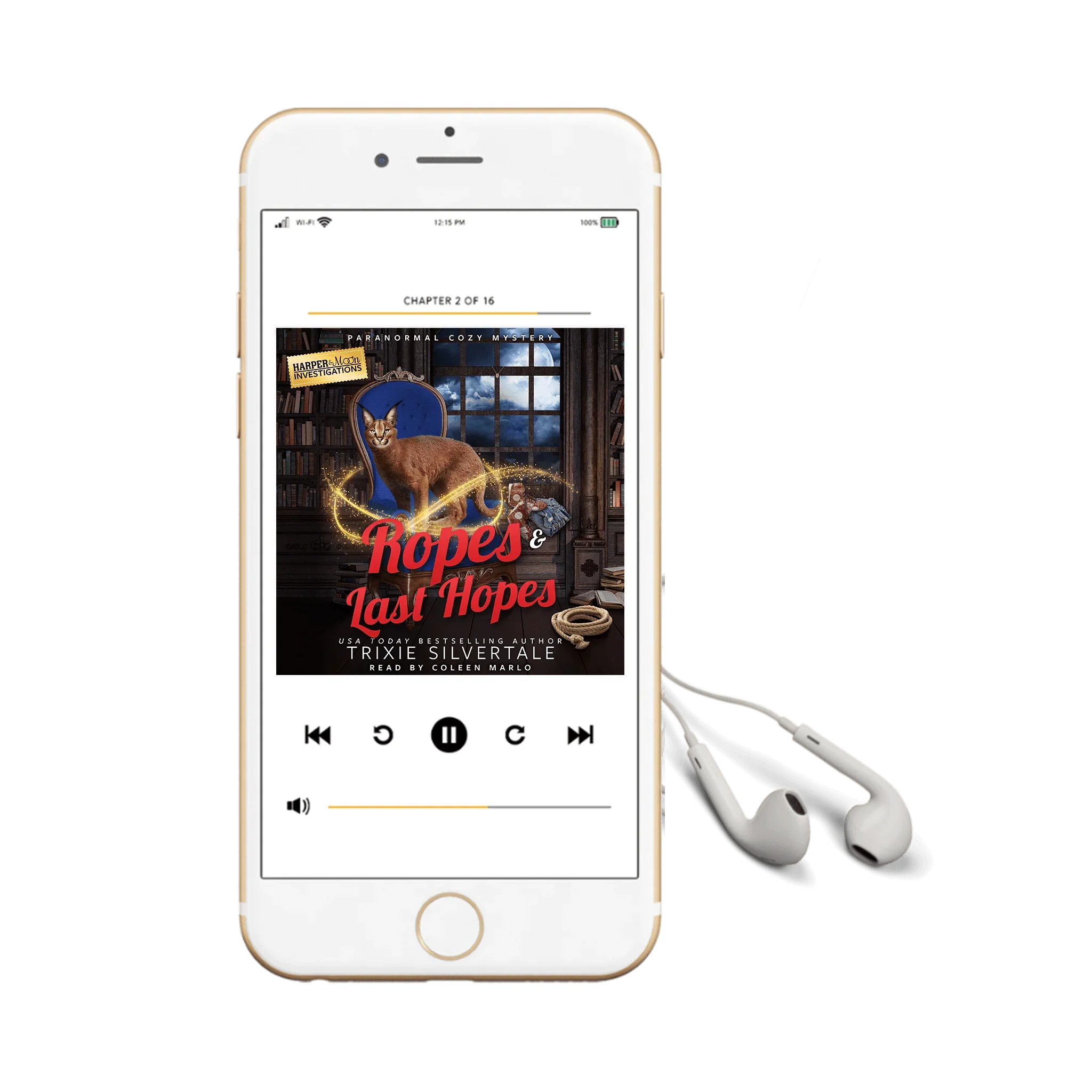 Harper and Moon Audiobooks
