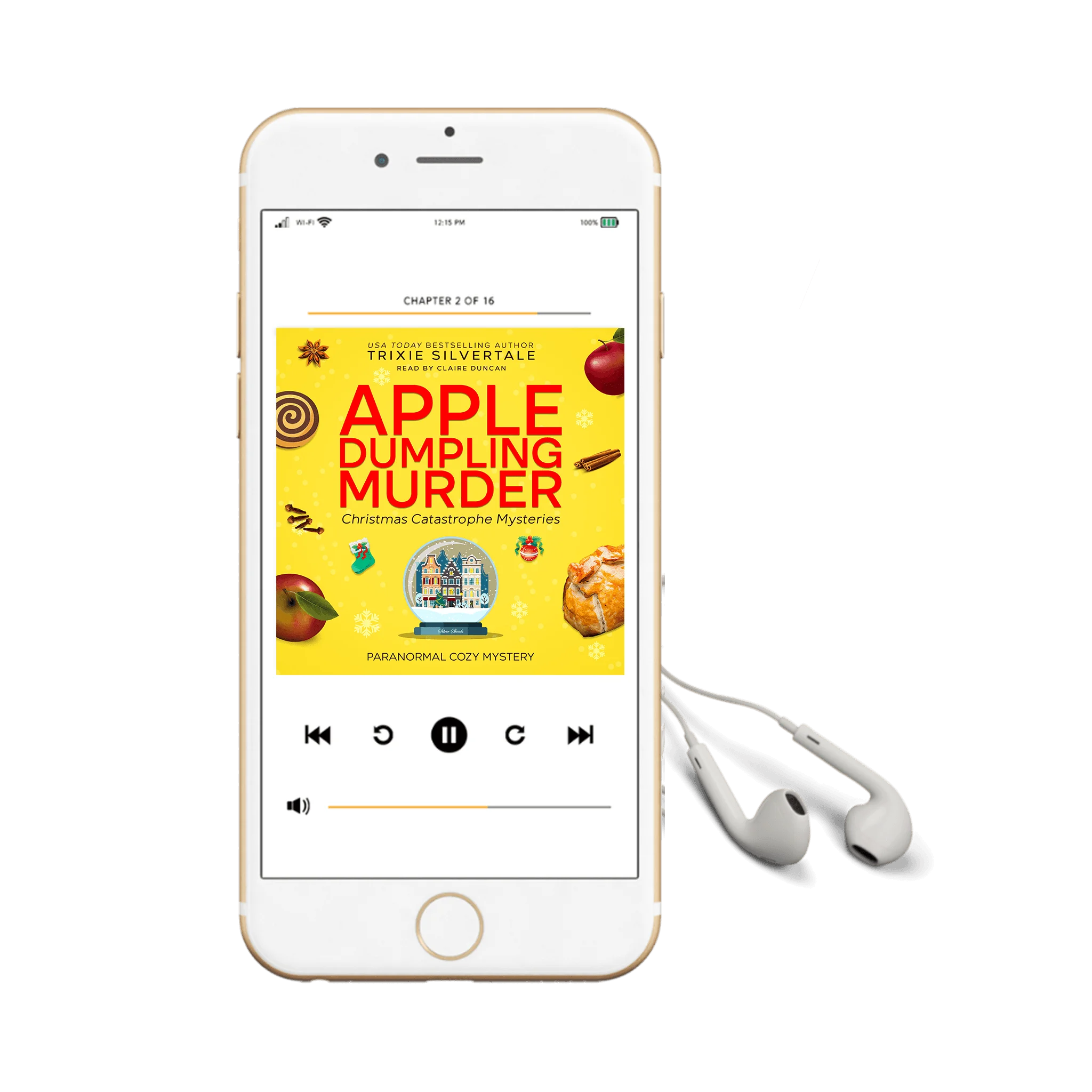 Apple Dumpling Murder: Culinary Cozy Mystery (audiobook)