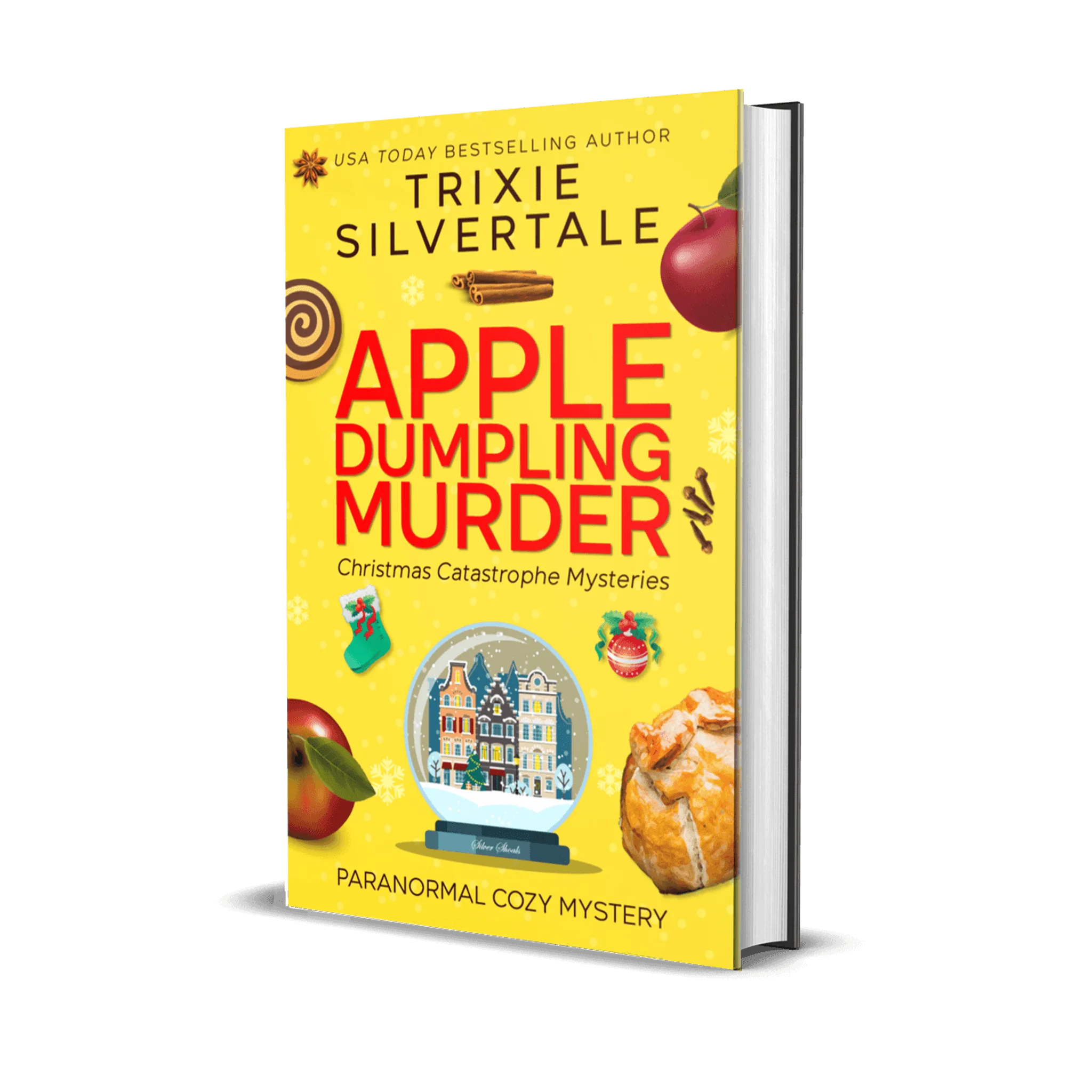 Apple Dumpling Murder: Paranormal Cozy Mystery (hardcover)