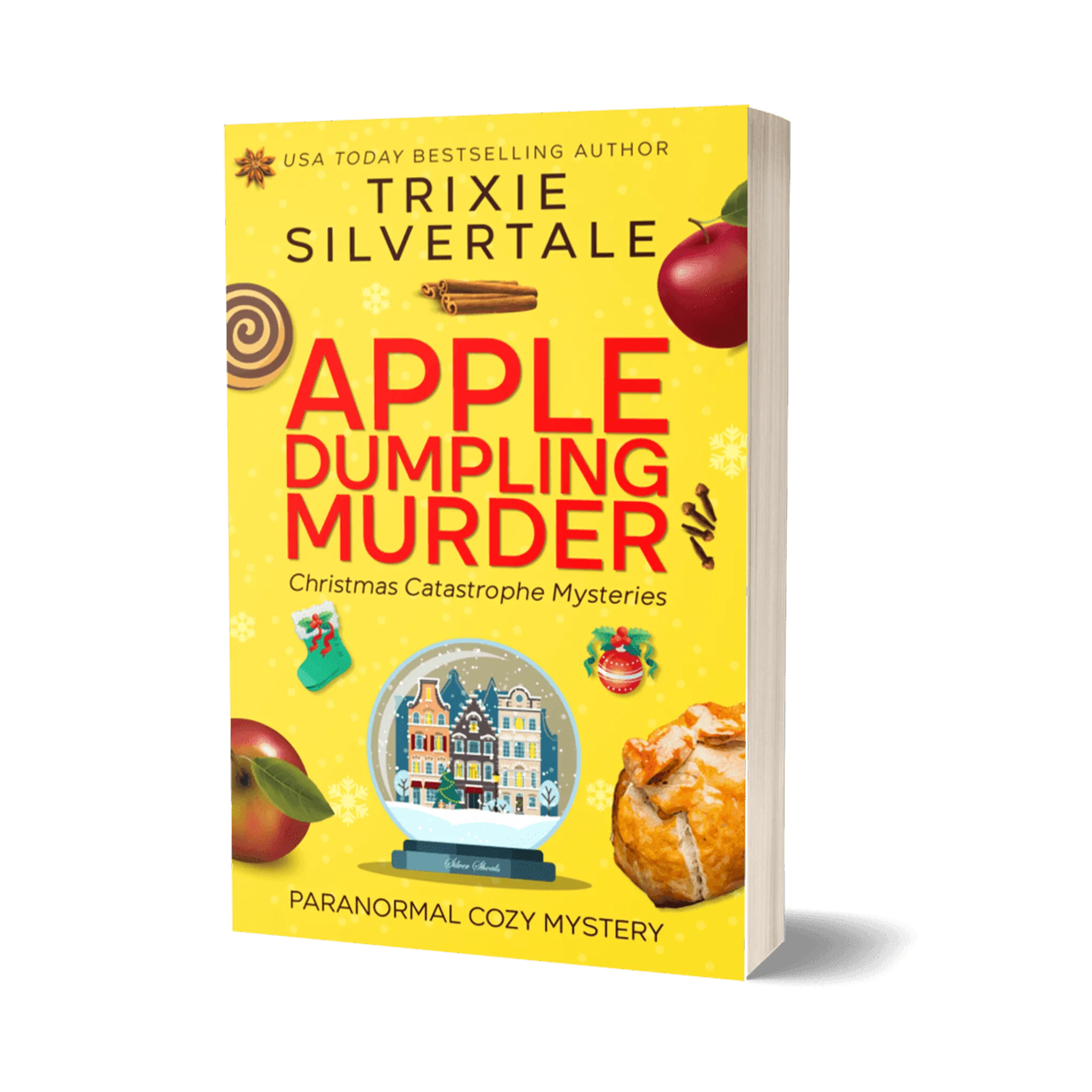 Apple Dumpling Murder: Paranormal Cozy Mystery (paperback)