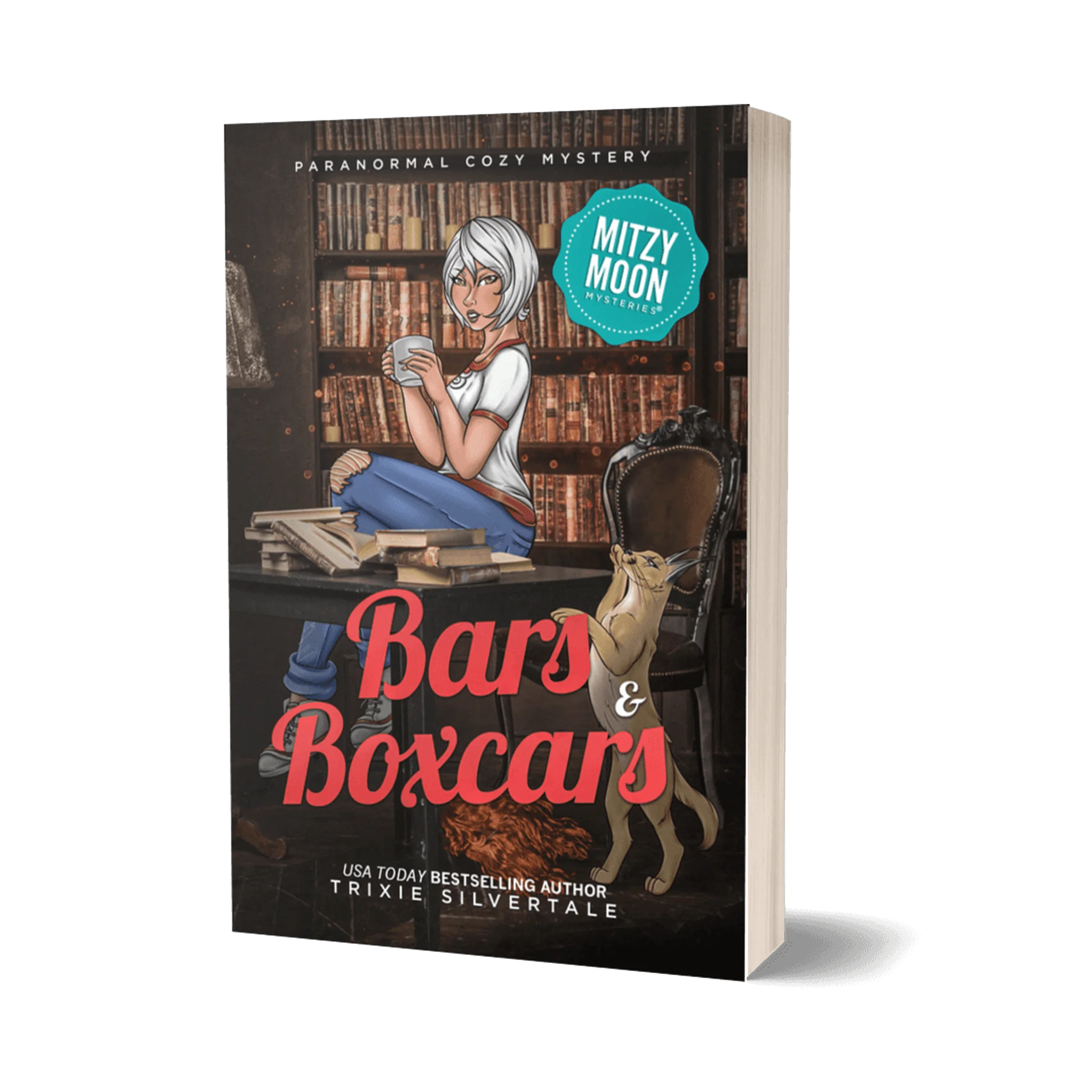 Bars and Boxcars: Paranormal Cozy Mystery (paperback)