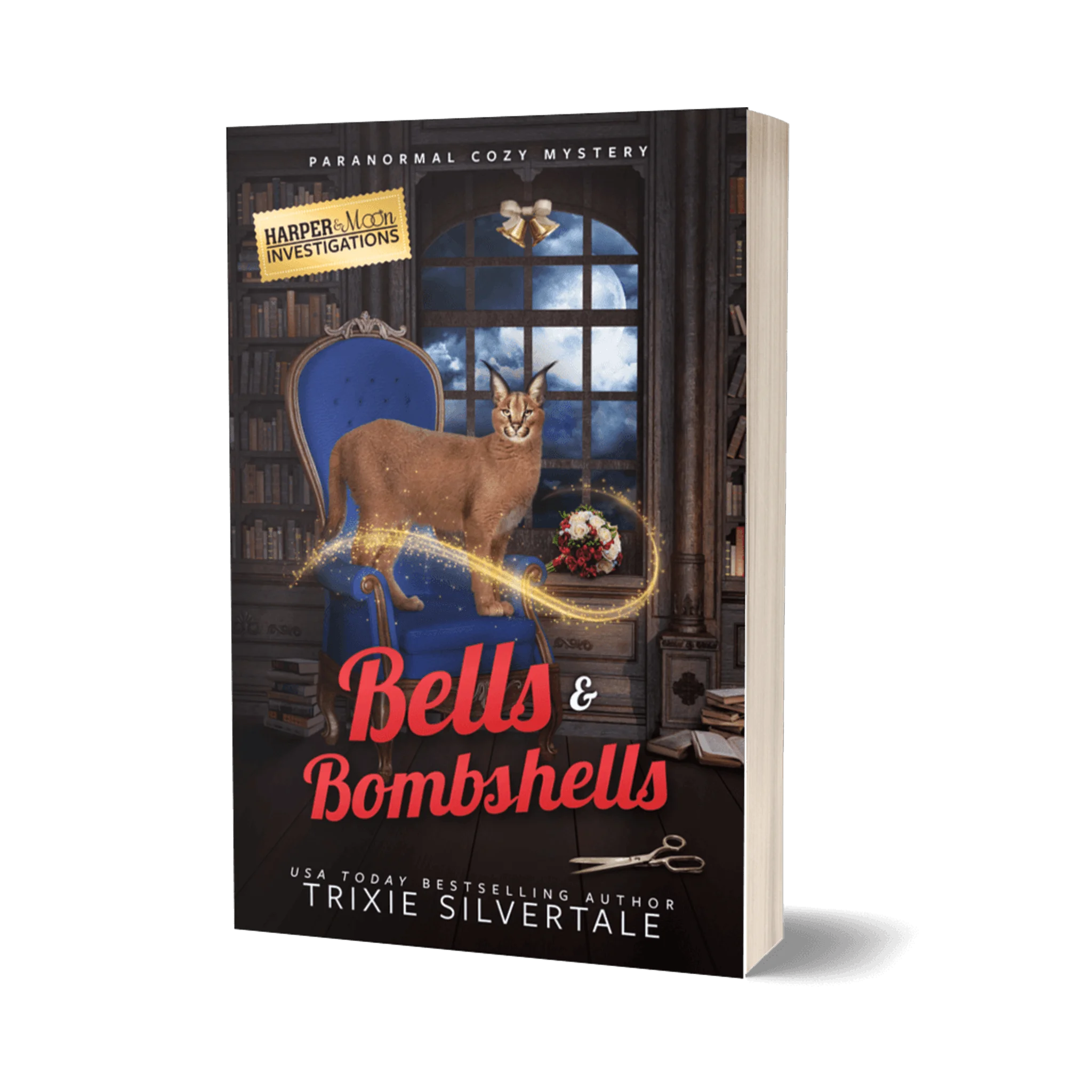 Bells and Bombshells: Paranormal Cozy Mystery (paperback)
