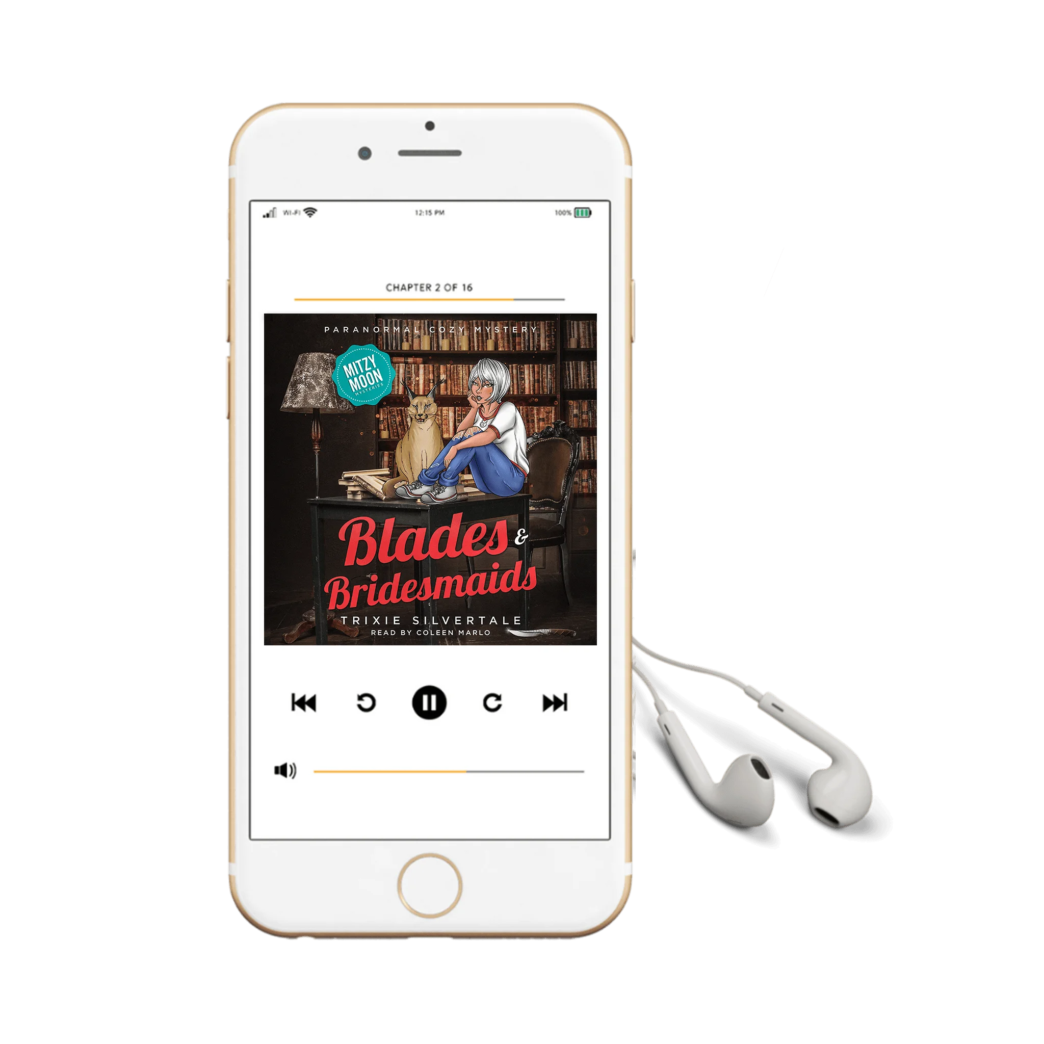 Blades and Bridesmaids: Paranormal Cozy Mystery (audiobook)