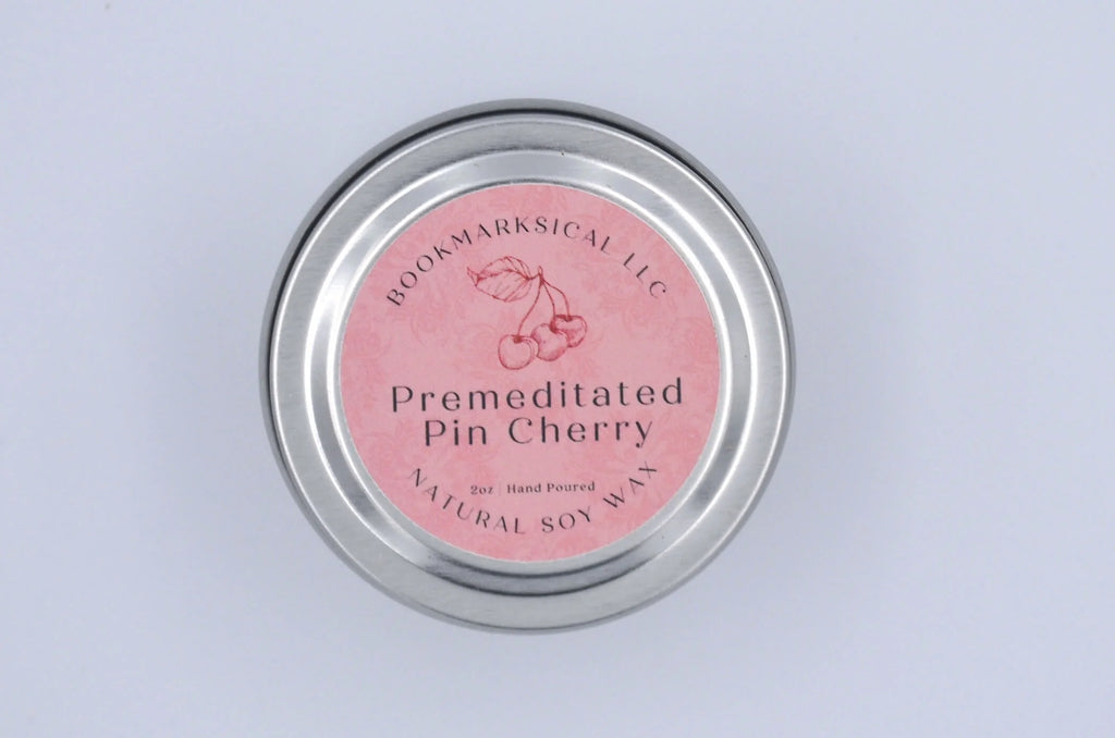 Premeditated Pin Cherry Candle