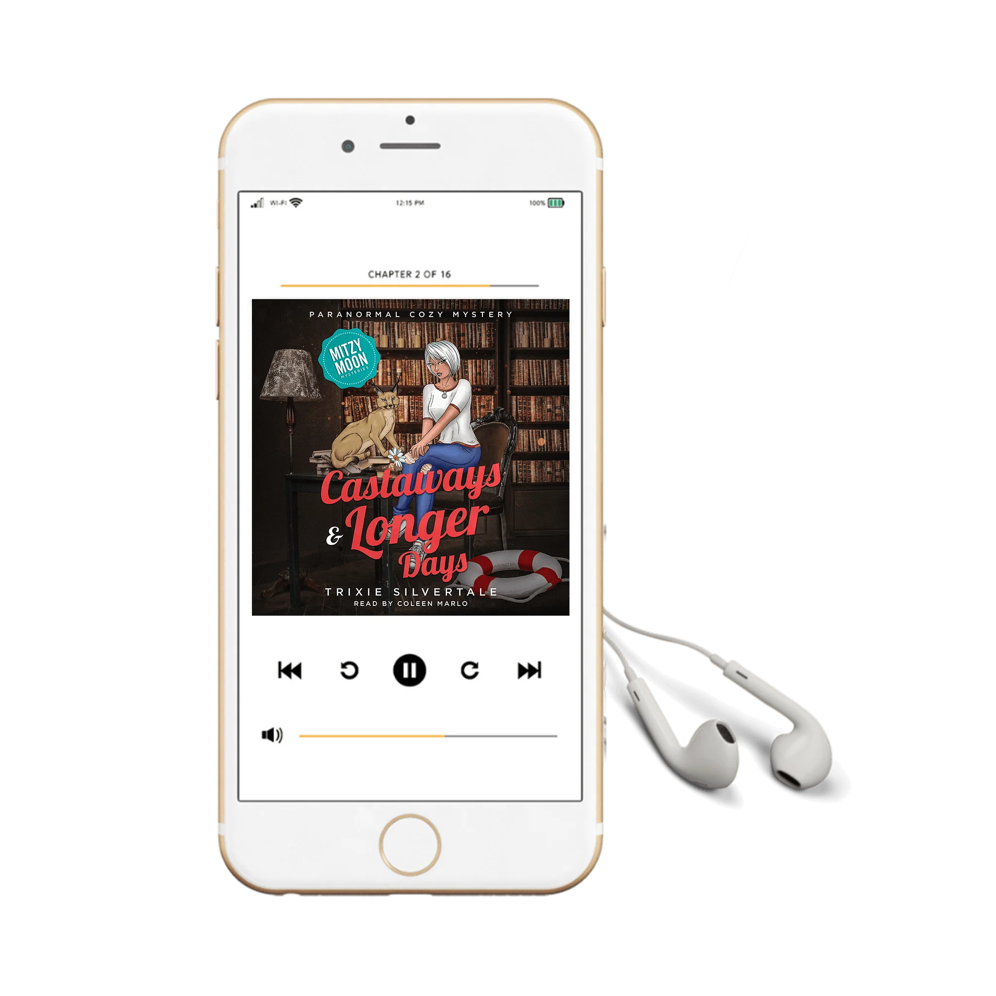 Castaways and Longer Days: Paranormal Cozy Mystery (audiobook)