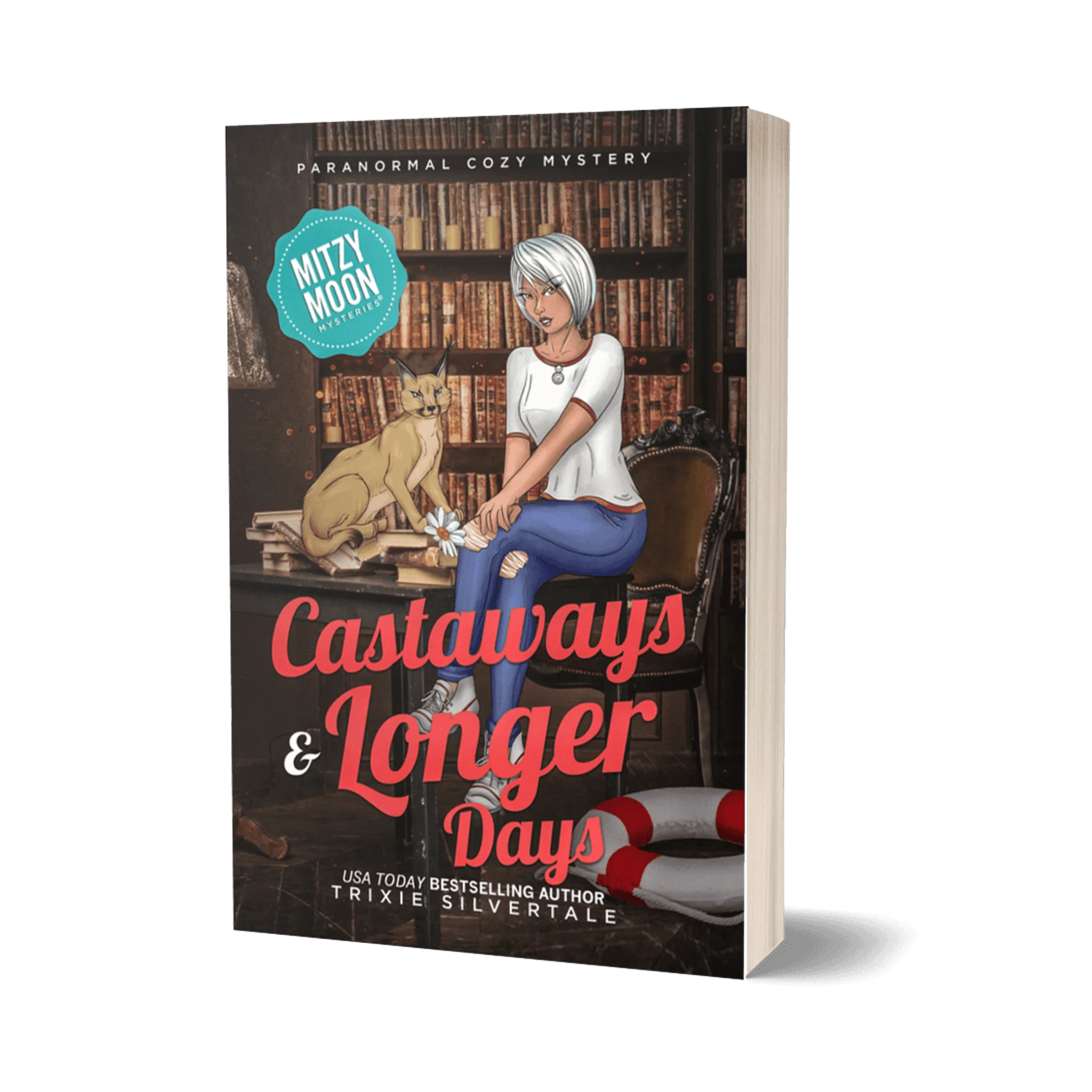 Castaways and Longer Days: Paranormal Cozy Mystery (paperback)