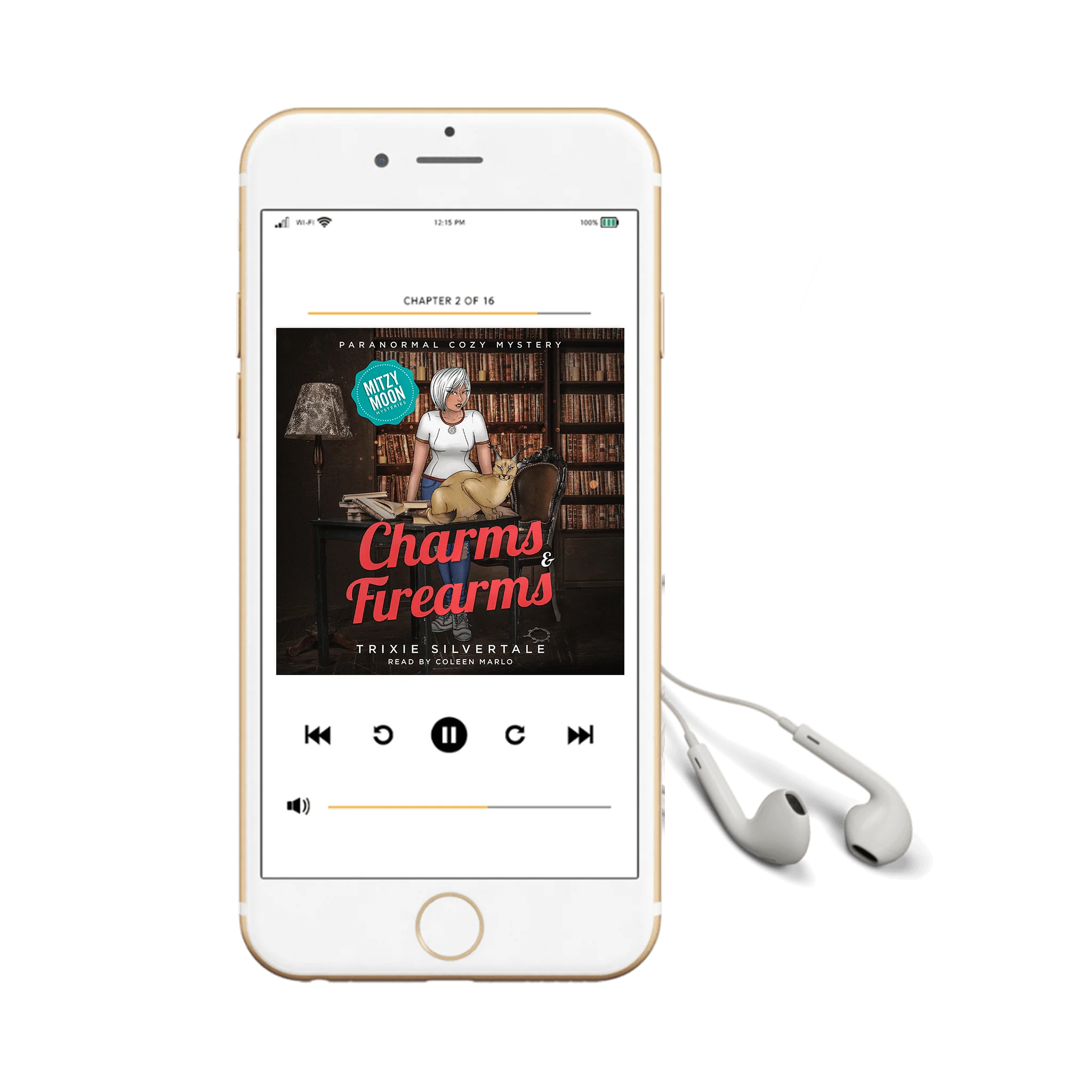 Charms and Firearms: Paranormal Cozy Mystery (audiobook)