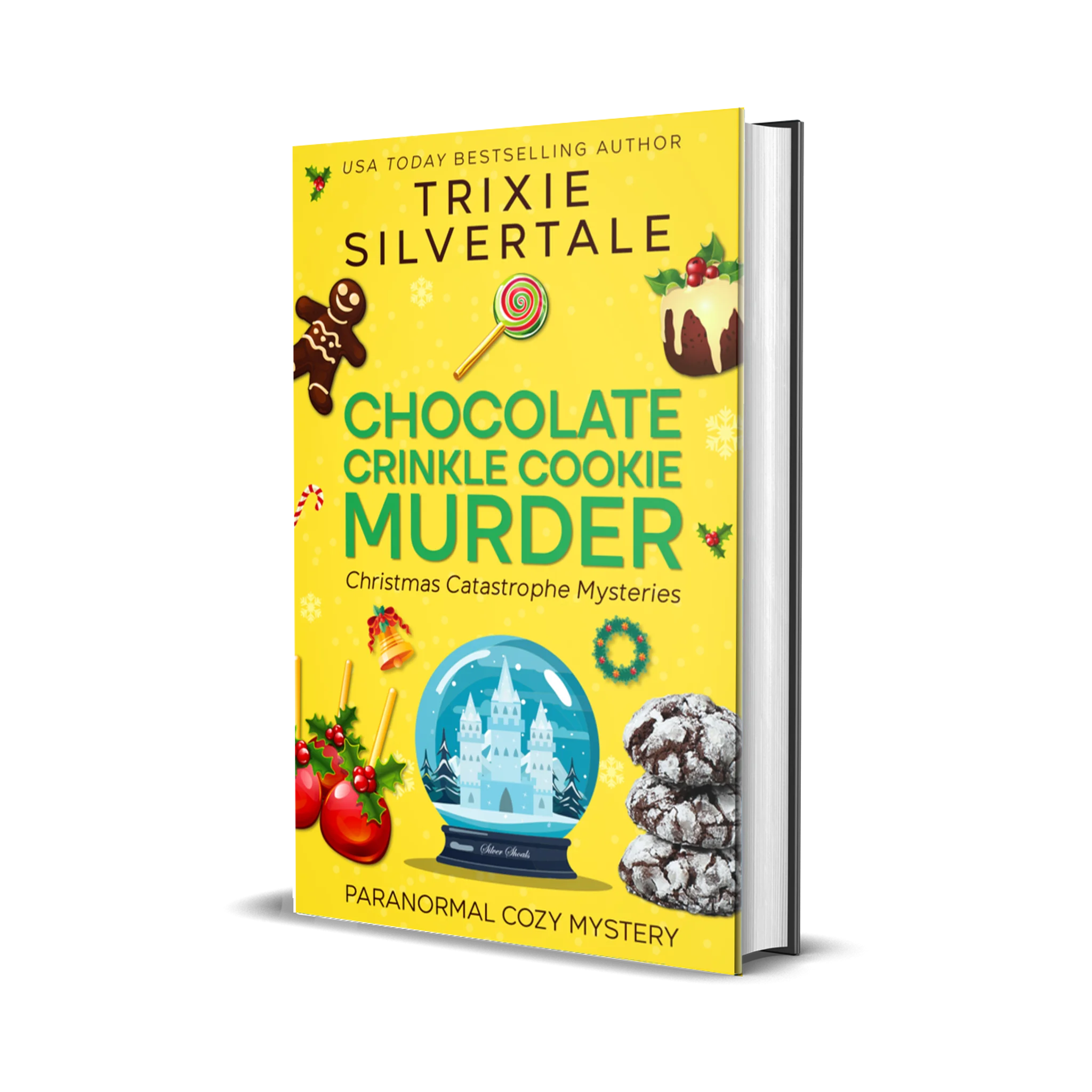 Chocolate Crinkle Cookie Murder (hardcover)