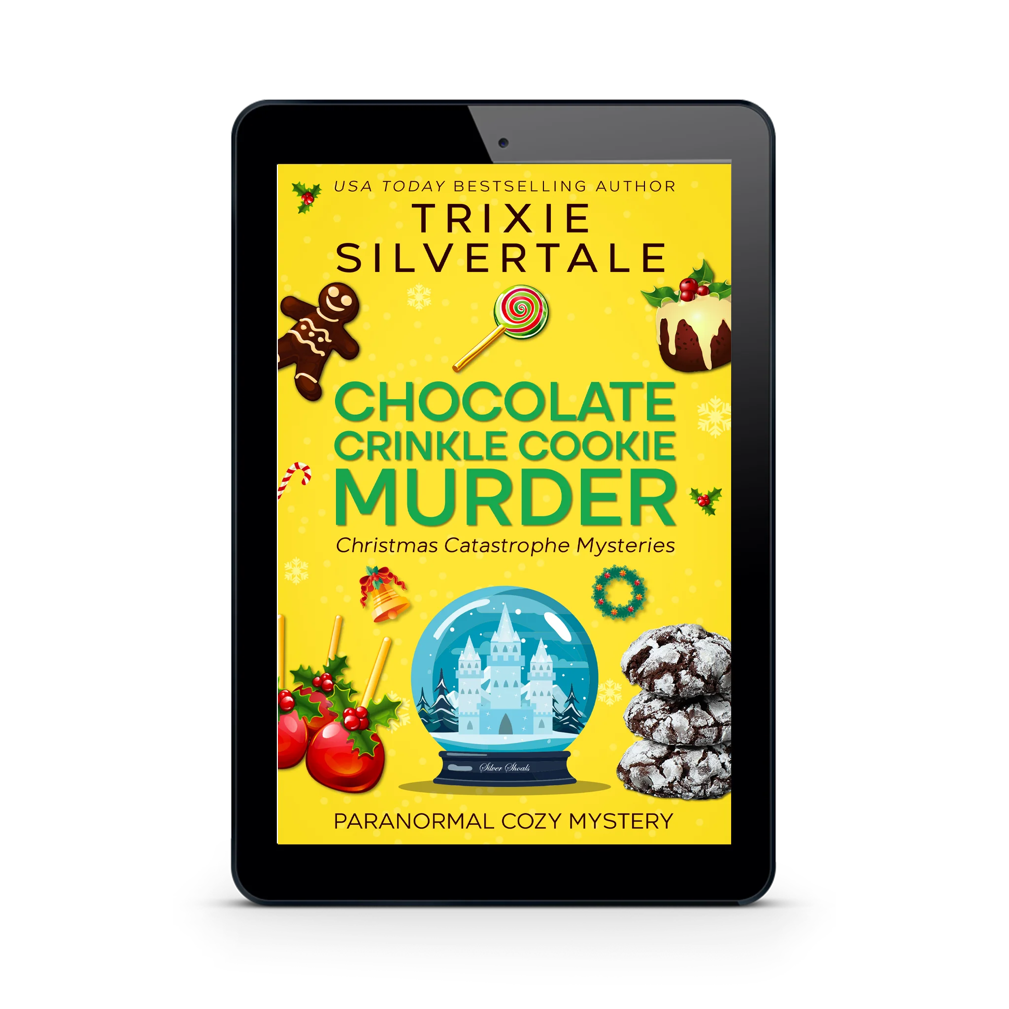 Chocolate Crinkle Cookie Murder (ebook)