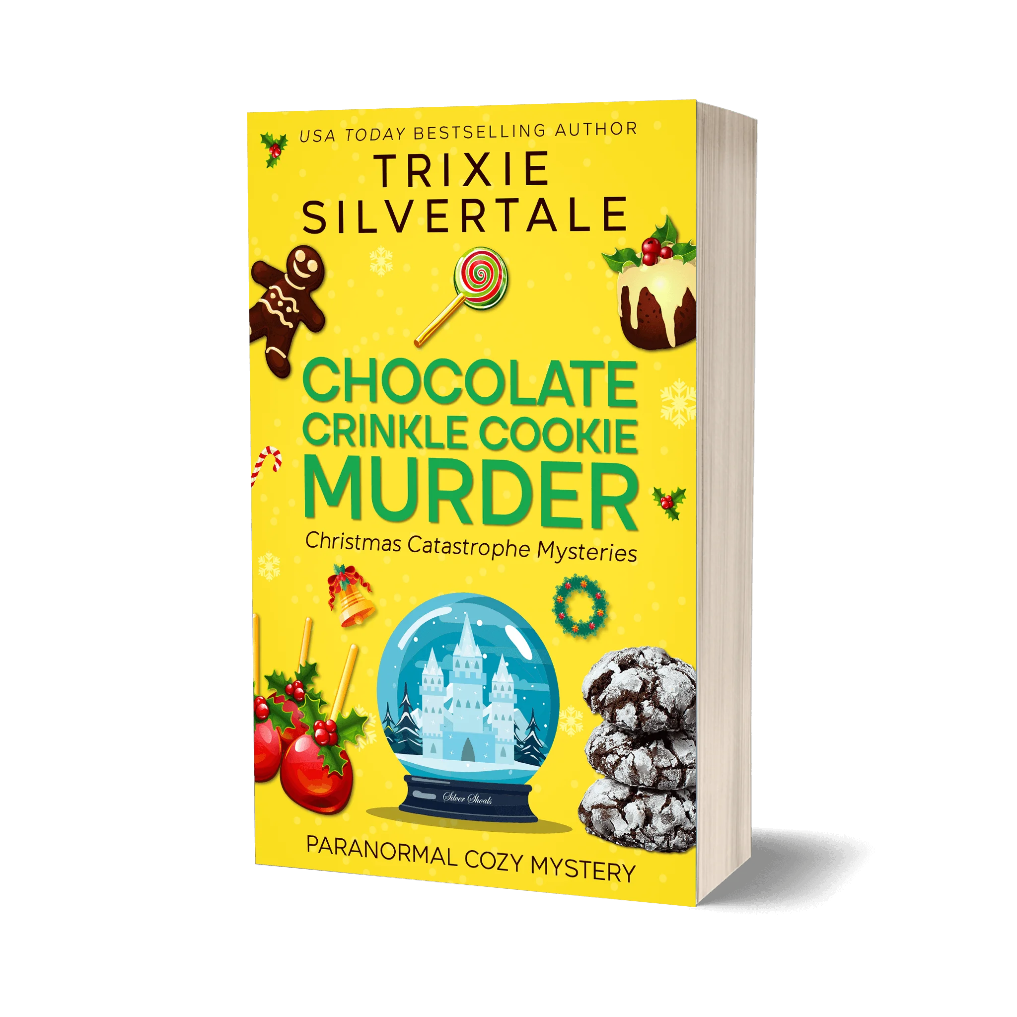 Chocolate Crinkle Cookie Murder (paperback)