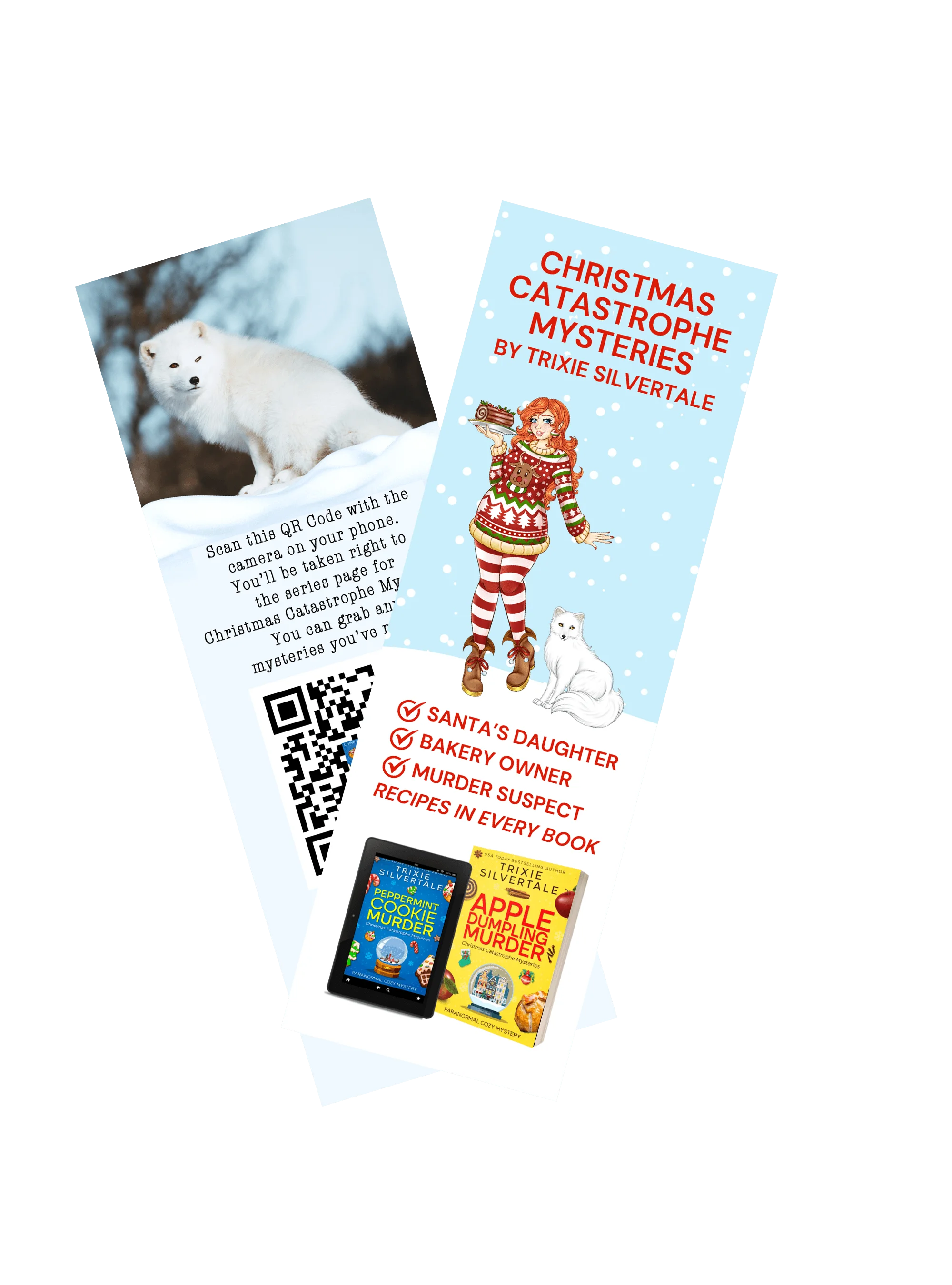 Christmas Catatastrophe Mysteries Bookmark
