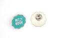 Mitzy Moon Mysteries Enamel Pin