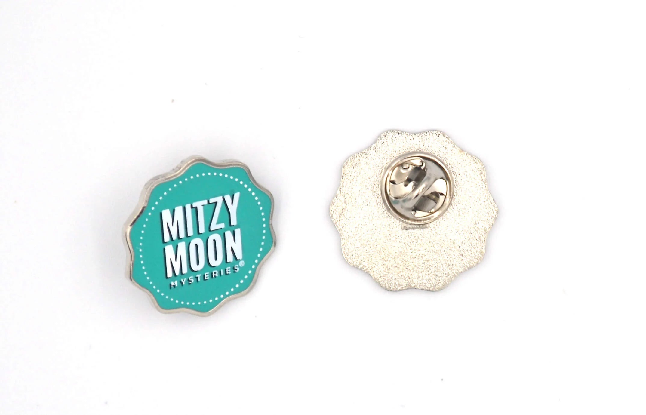 Mitzy Moon Mysteries Enamel Pin