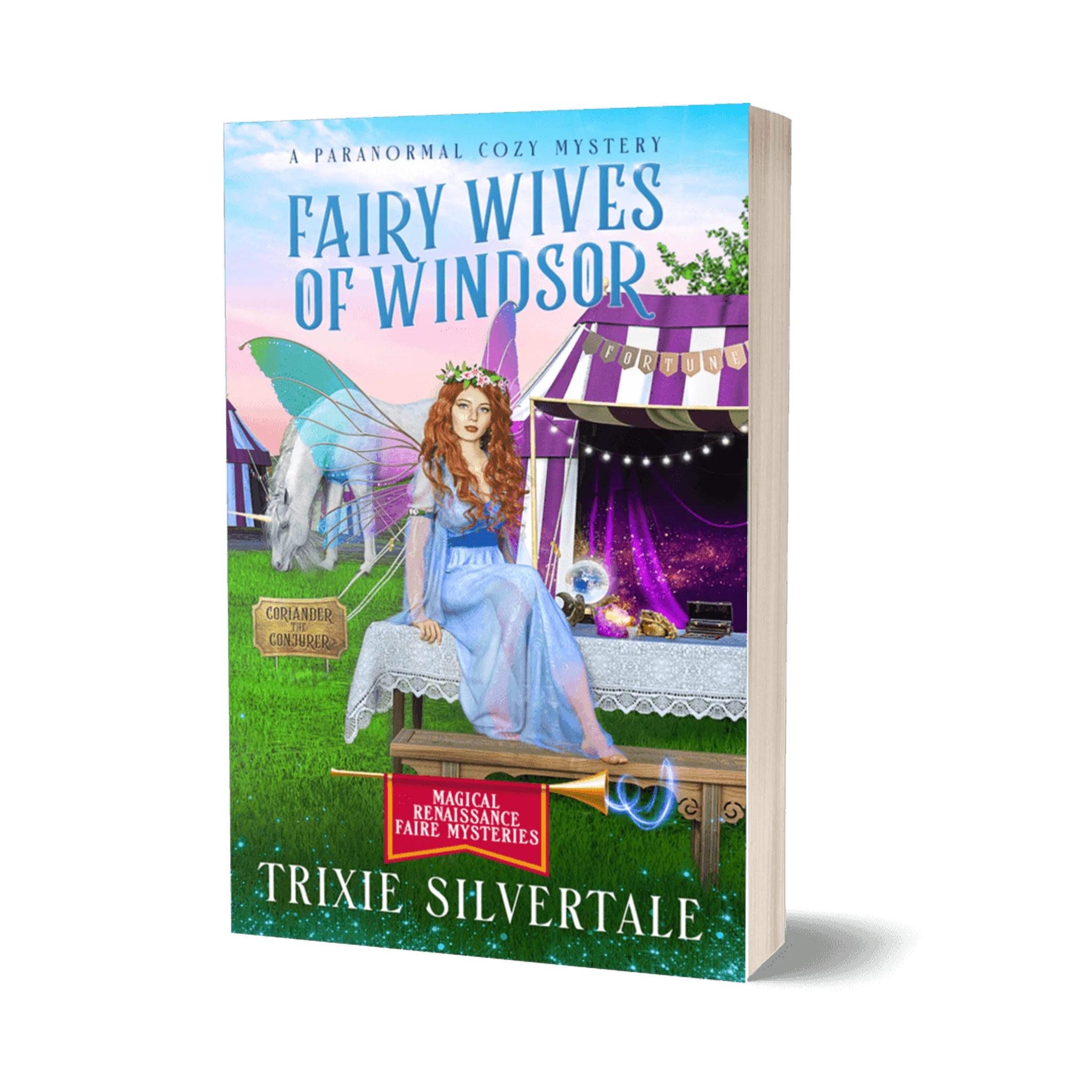 Fairy Wives of Windsor: Paranormal Cozy Mystery (paperback)
