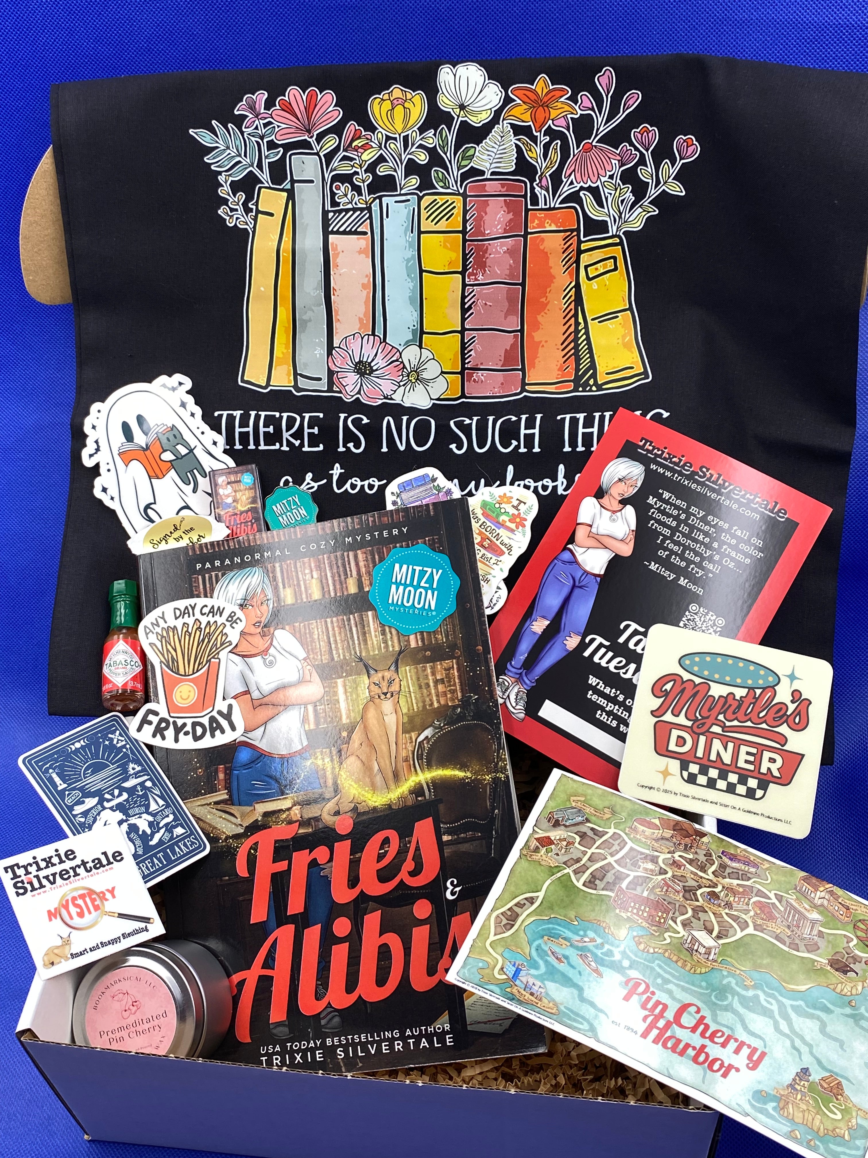 Fries and Alibis Limited Edition Gift Box