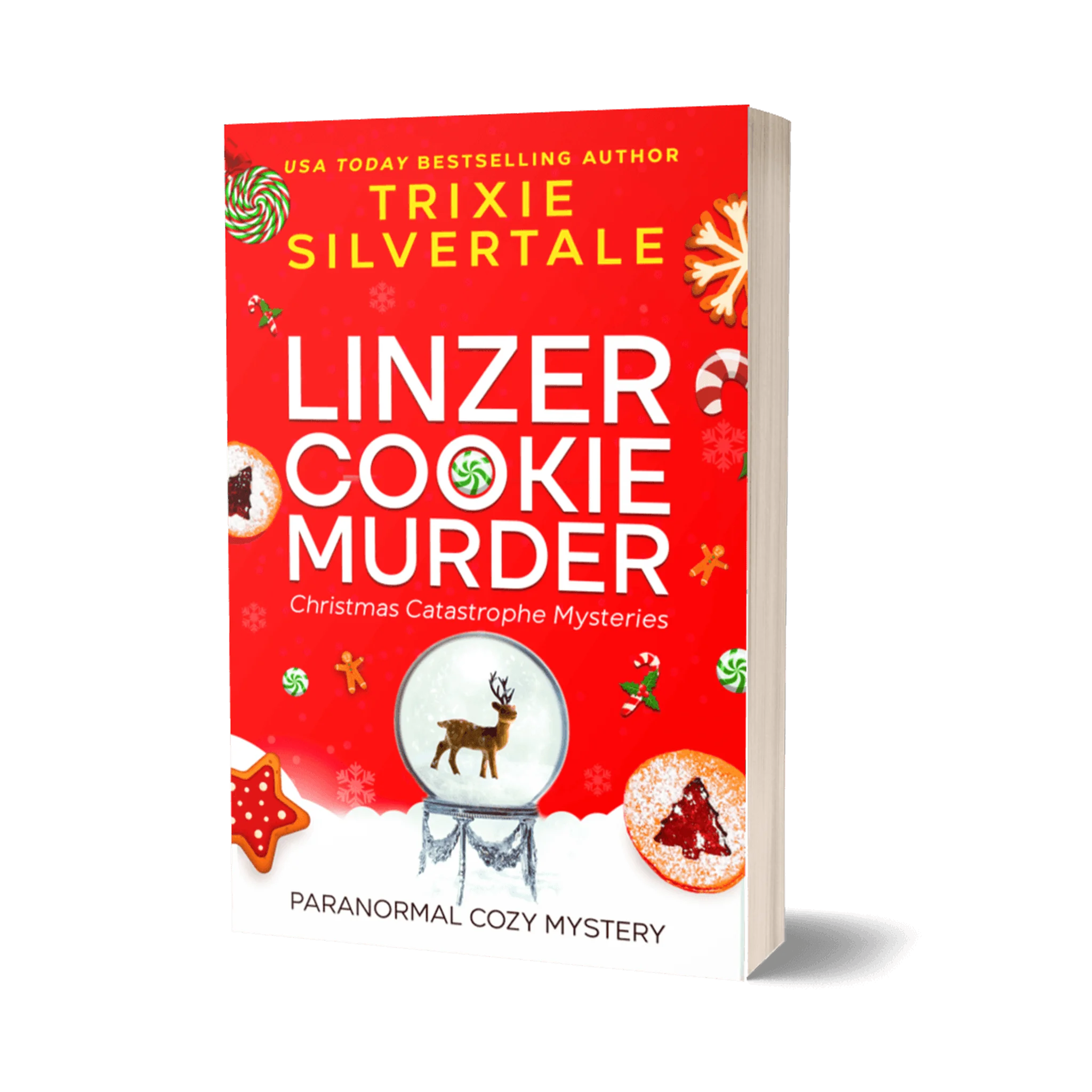 Linzer Cookie Murder: Paranormal Cozy Mystery (paperback)