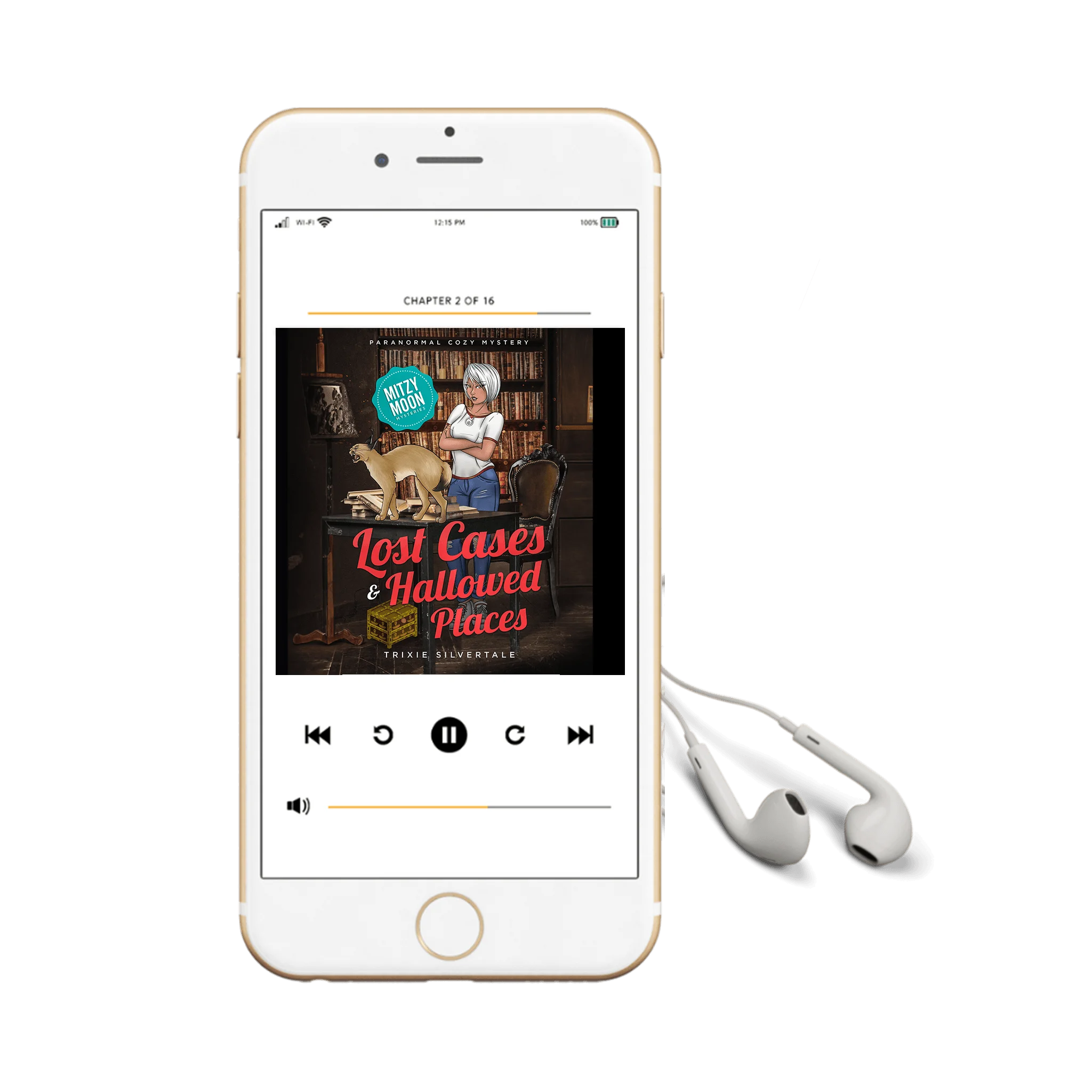 Lost Cases and Hallowed Places: Paranormal Cozy Mystery (audiobook)