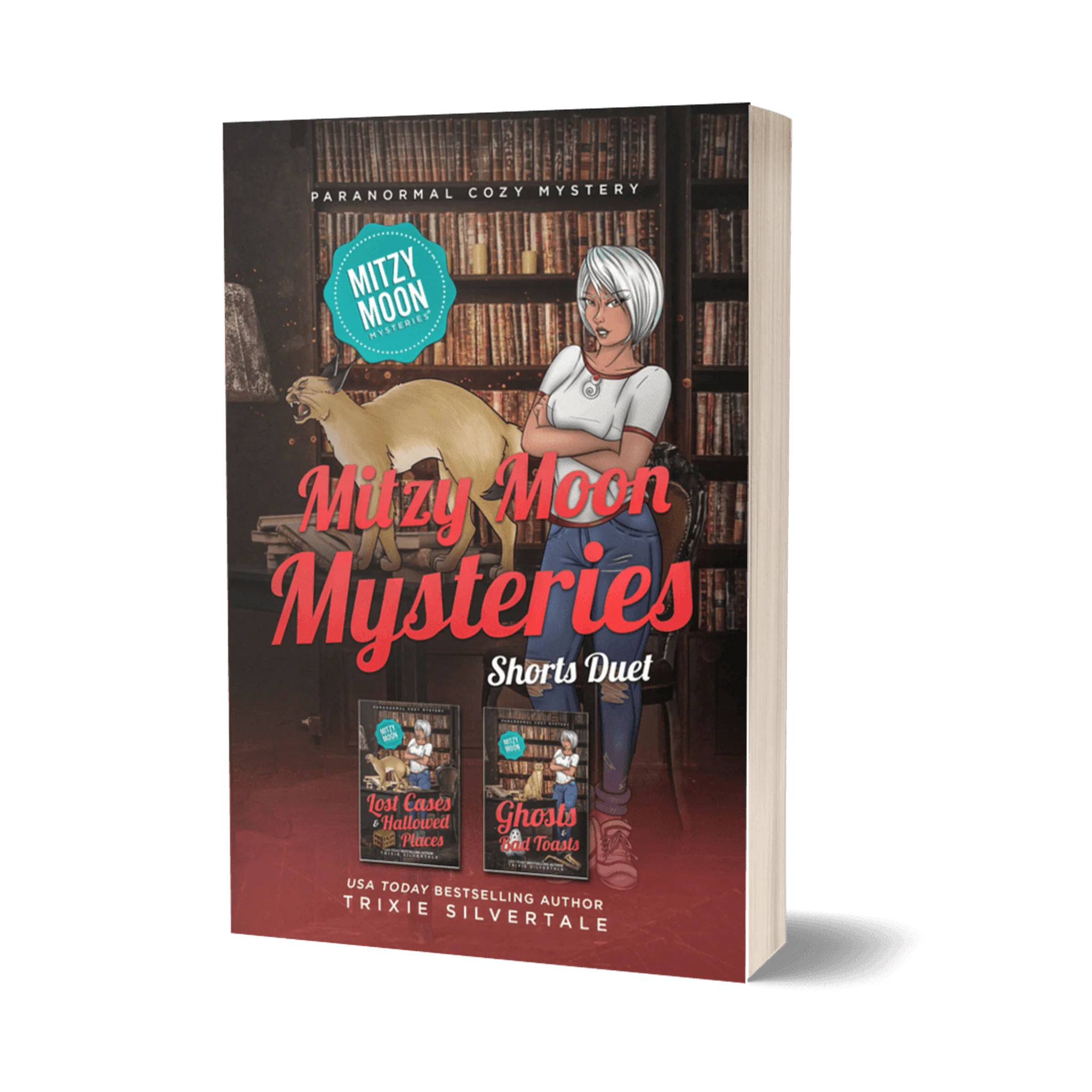 Mitzy Moon Mysteries Shorts Duet: Paranormal Cozy Mystery (paperback)