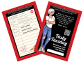 Mitzy Moon Library Card Bookmark
