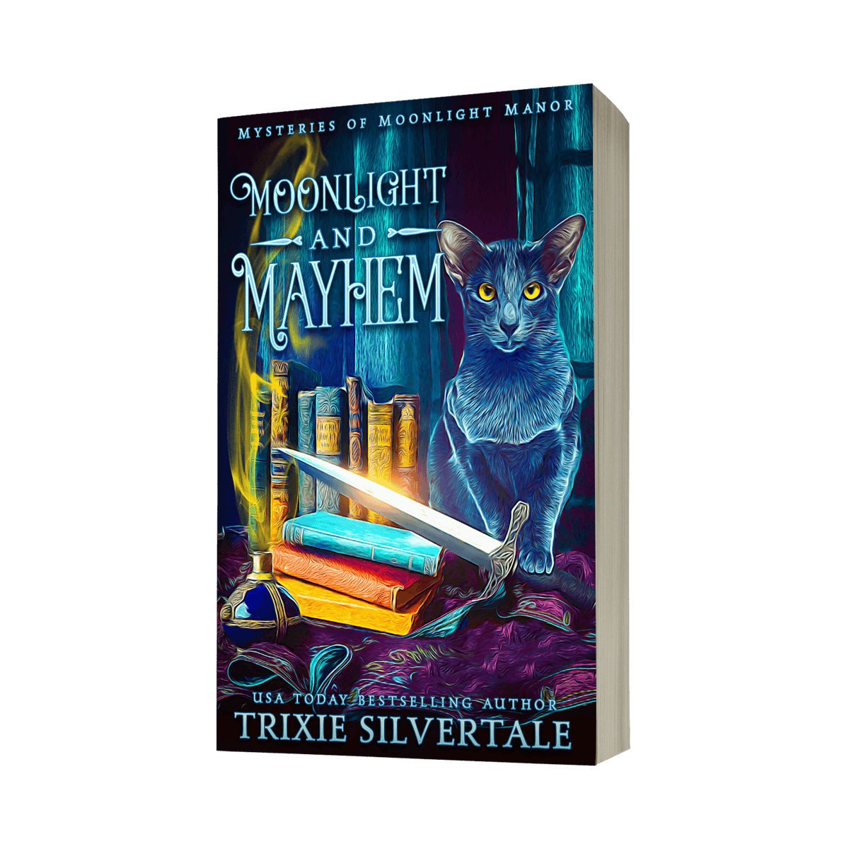 Moonlight and Mayhem (paperback)