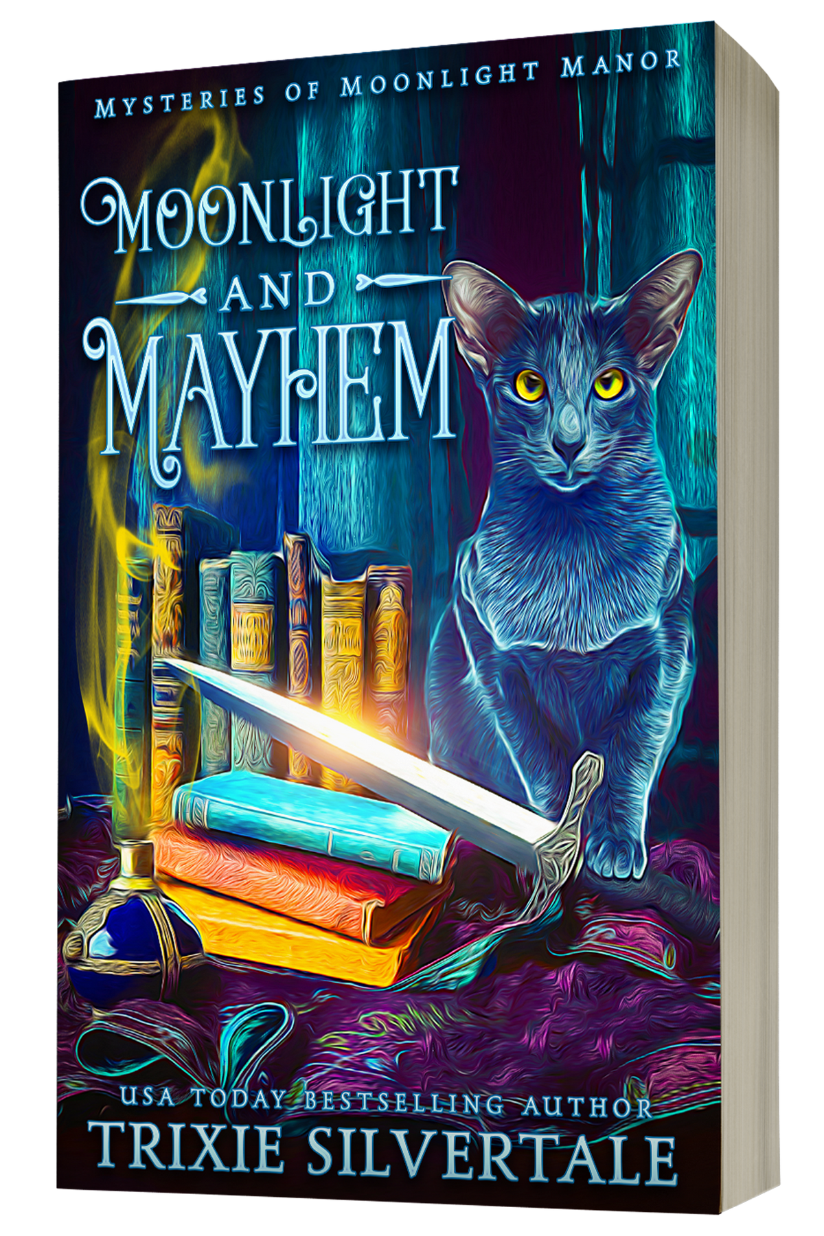 Moonlight and Mayhem (paperback)