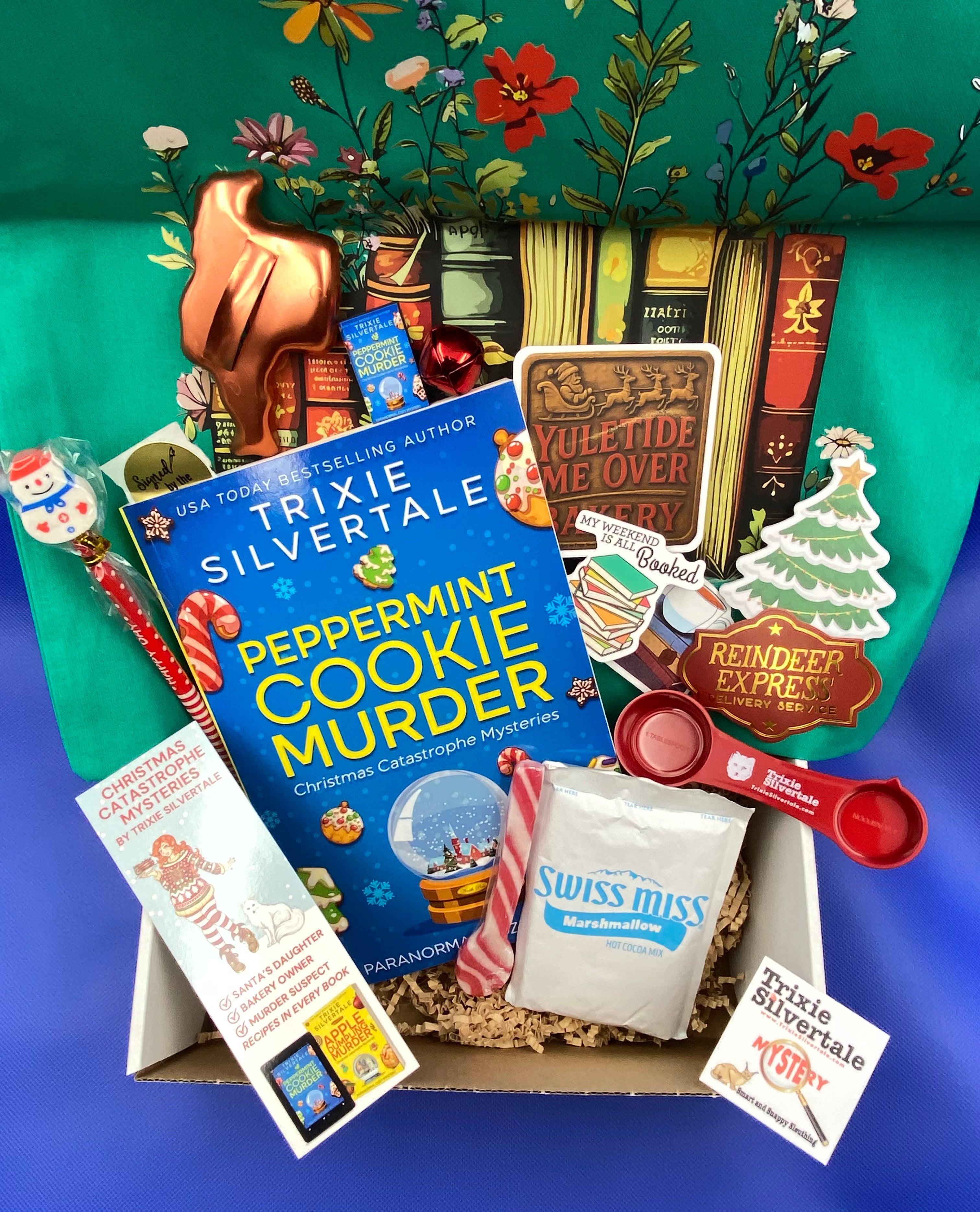Peppermint Cookie Murder Limited Edition Gift Box