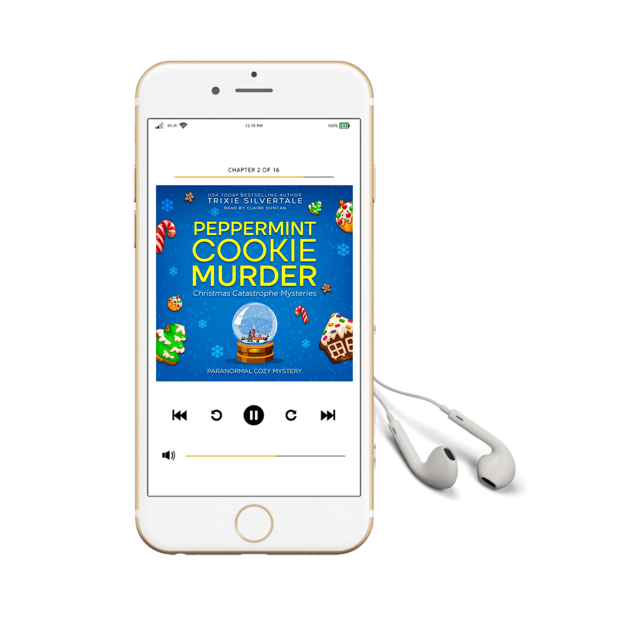 Peppermint Cookie Murder: Culinary Cozy Mystery (audiobook)