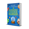 Peppermint Cookie Murder: Paranormal Cozy Mystery (hardcover)