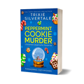 Peppermint Cookie Murder: Culinary Cozy Mystery (paperback)