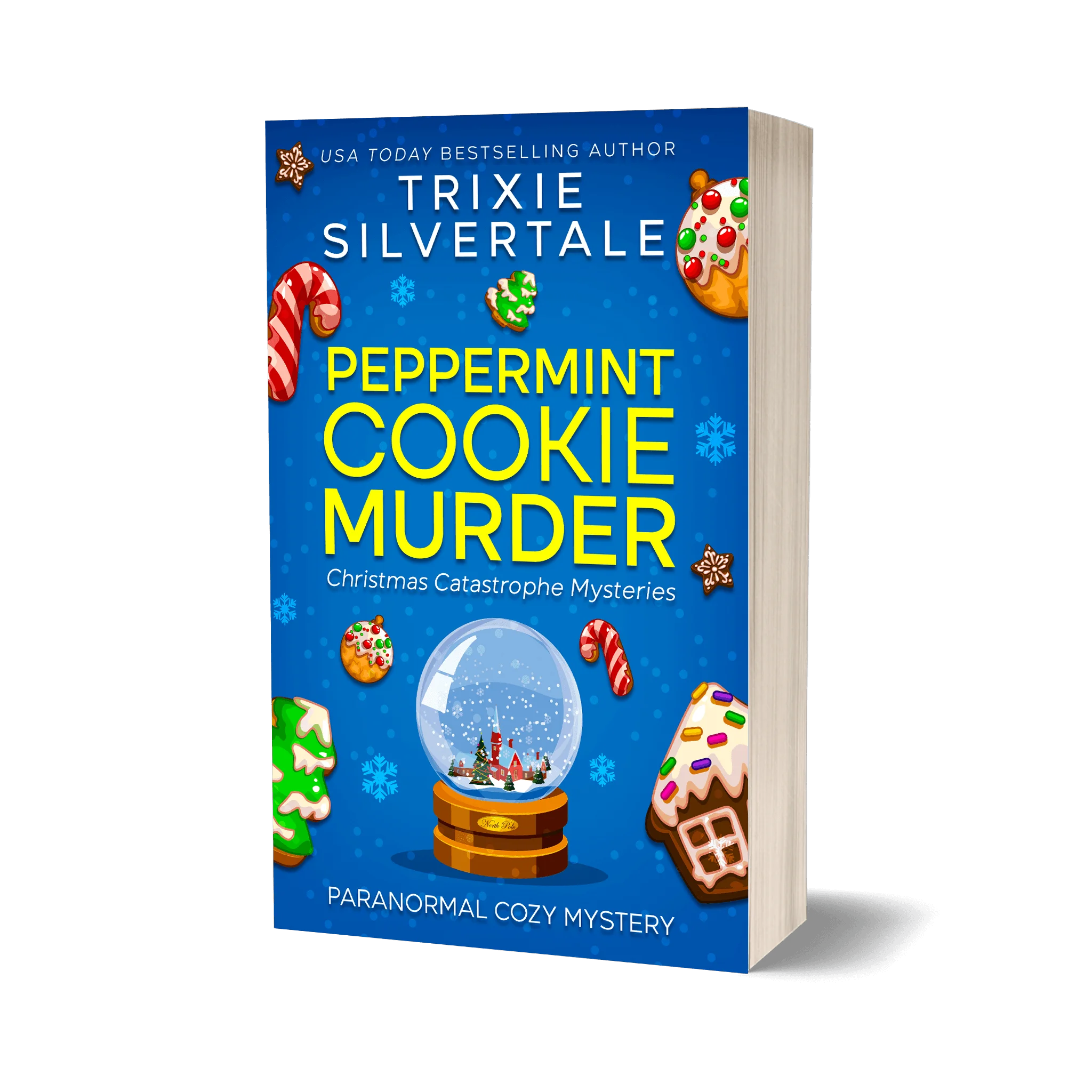Peppermint Cookie Murder: Culinary Cozy Mystery (paperback)