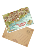 Pin Cherry Harbor Postcard