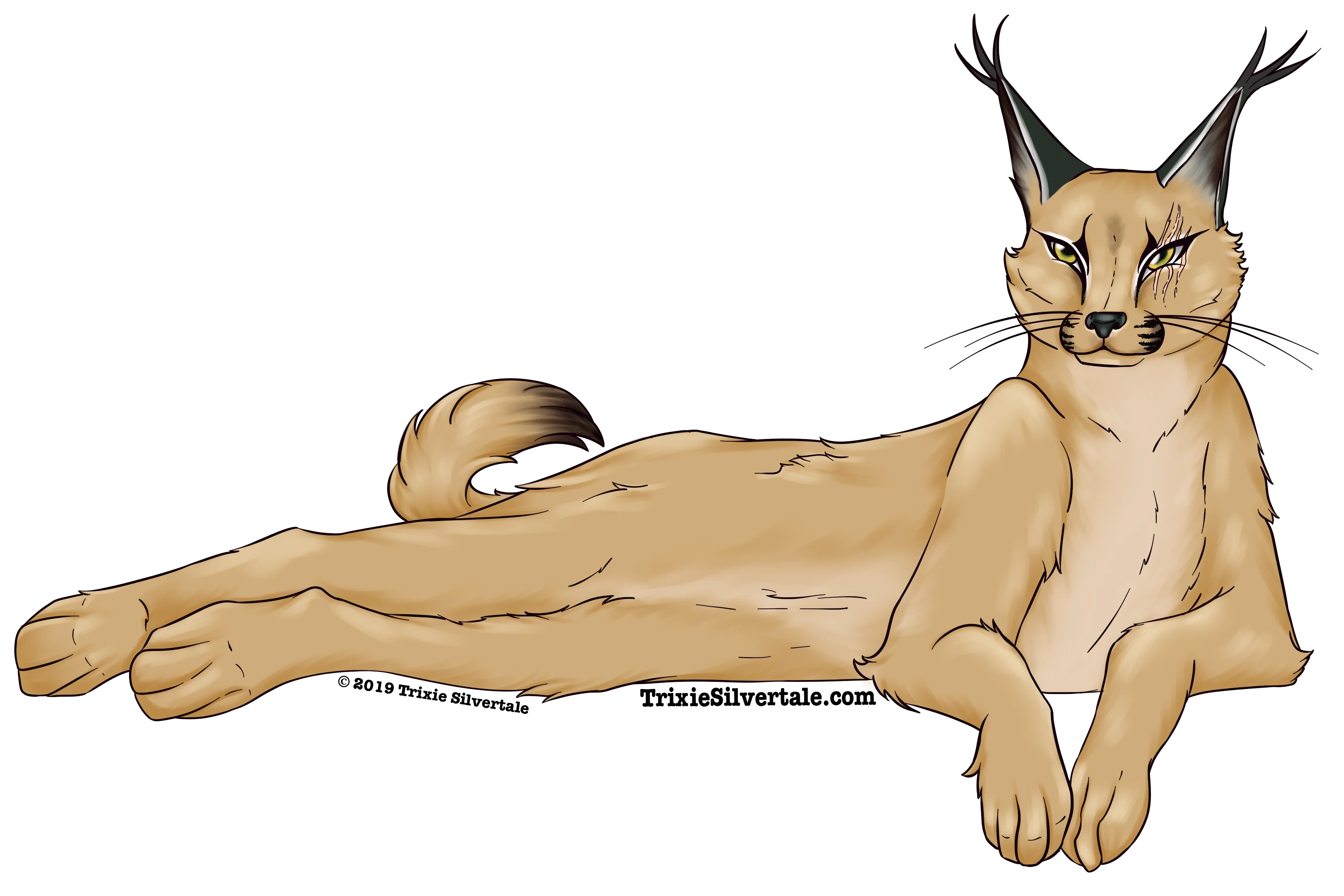 Pyewacket Sticker