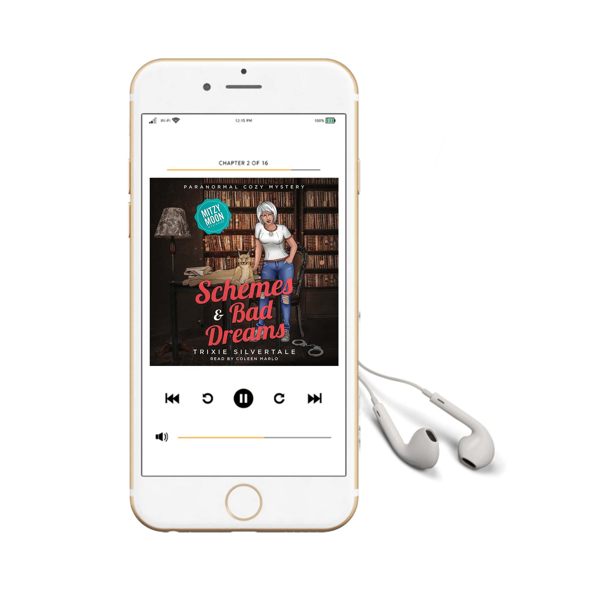 Schemes and Bad Dreams: Paranormal Cozy Mystery (audiobook)