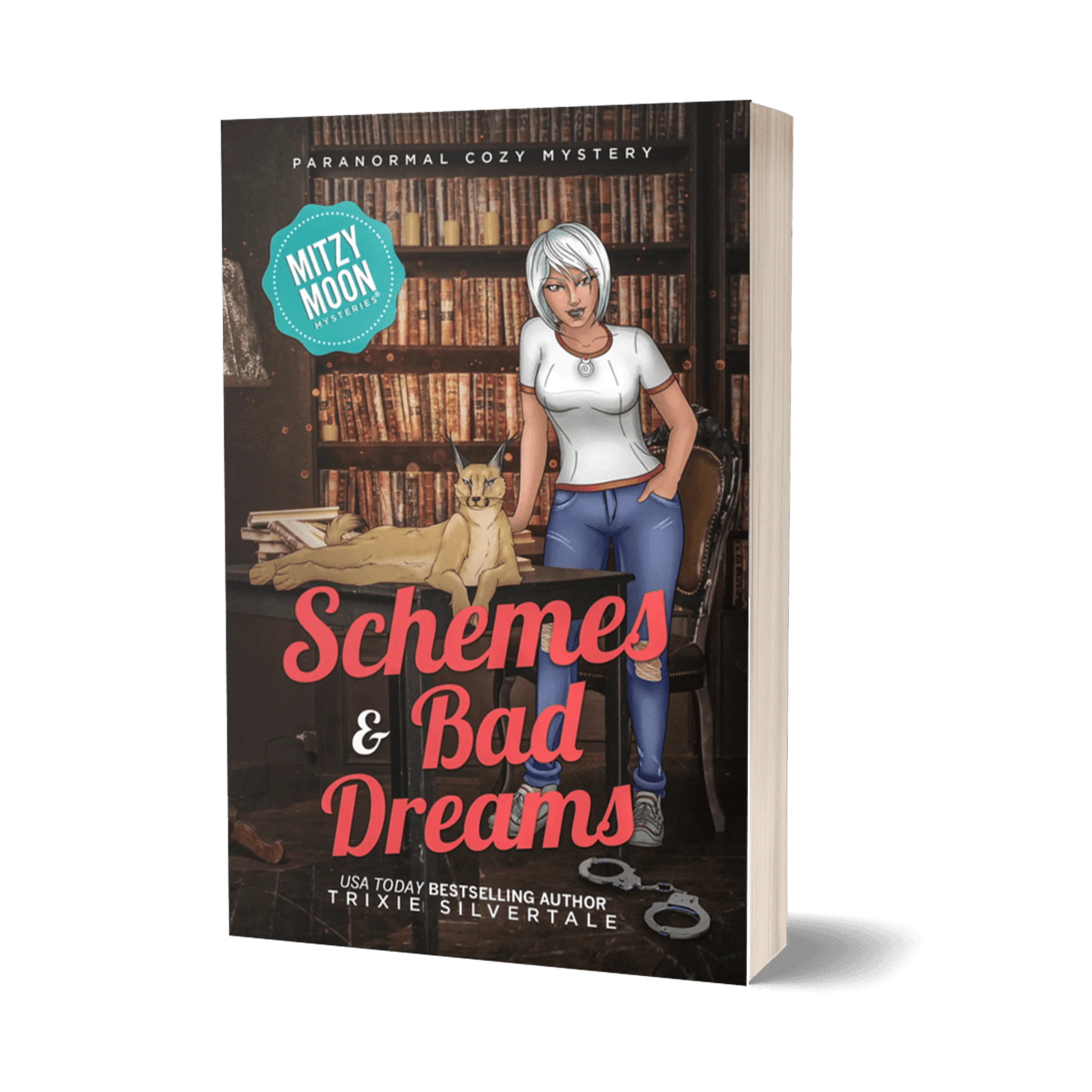 Schemes and Bad Dreams: Paranormal Cozy Mystery (paperback)