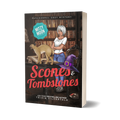 Scones and Tombstones: Paranormal Cozy Mystery (paperback)
