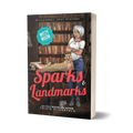 Sparks and Landmarks: Paranormal Cozy Mystery (paperback)