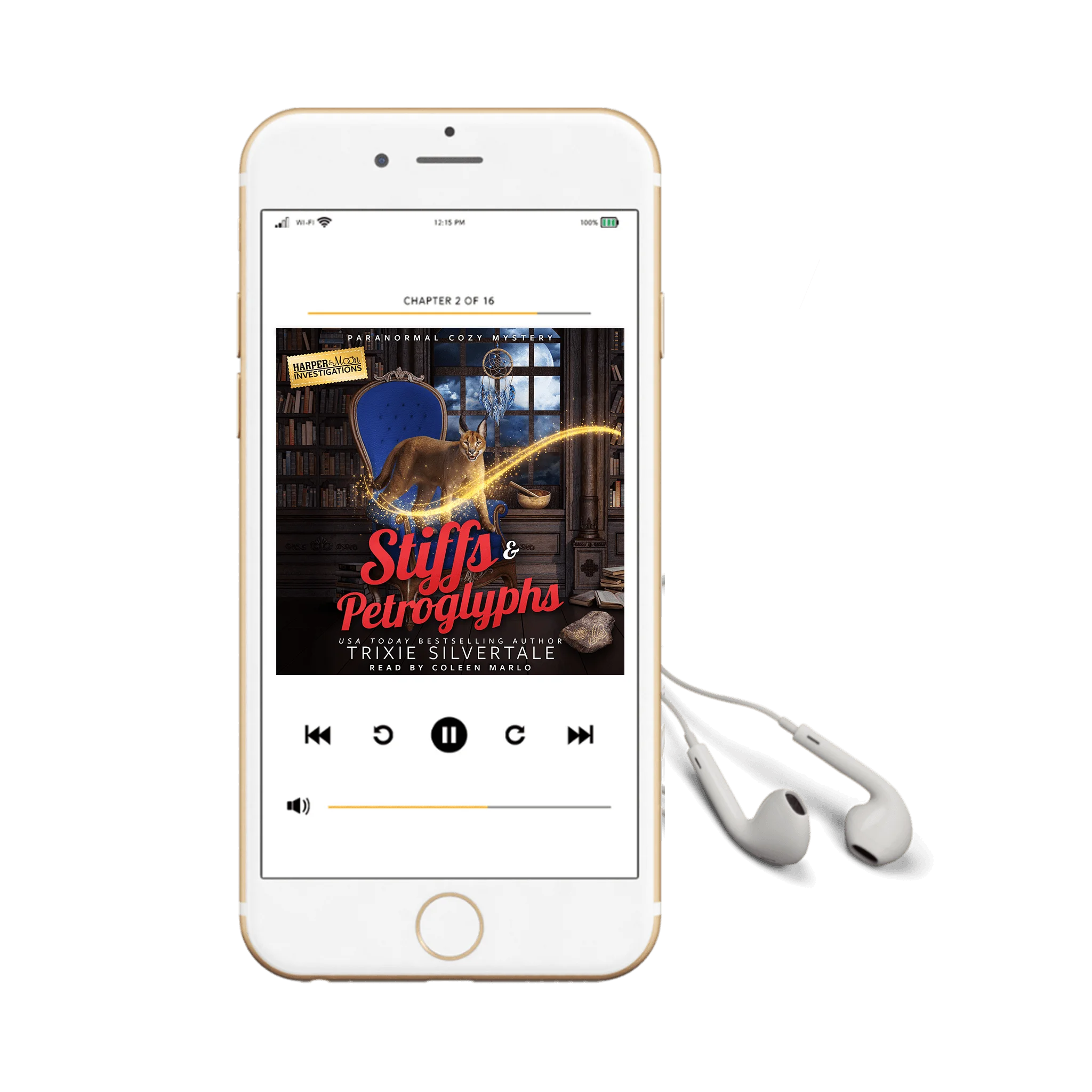 Stiffs and Petroglyphs: Paranormal Cozy Mystery (audiobook)
