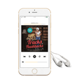 Tracks and Flashbacks: Paranormal Cozy Mystery (audiobook)