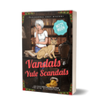 Vandals and Yule Scandals: Paranormal Cozy Mystery (paperback)