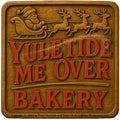 Yuletide Me Over Bakery Sticker